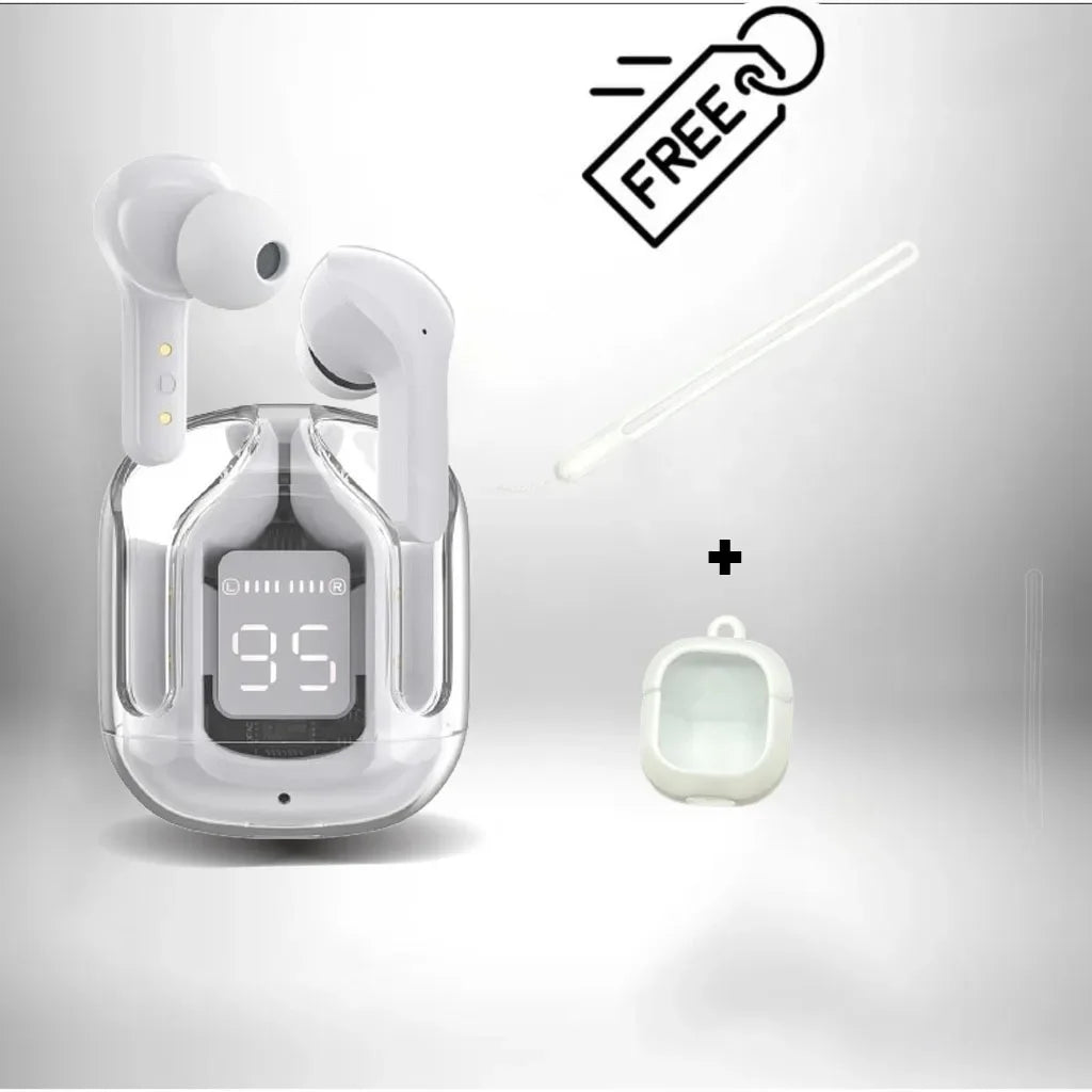 Gaming Earbuds Bluetooth 5.3 Noise Reduction Stereo Wireless Earphone