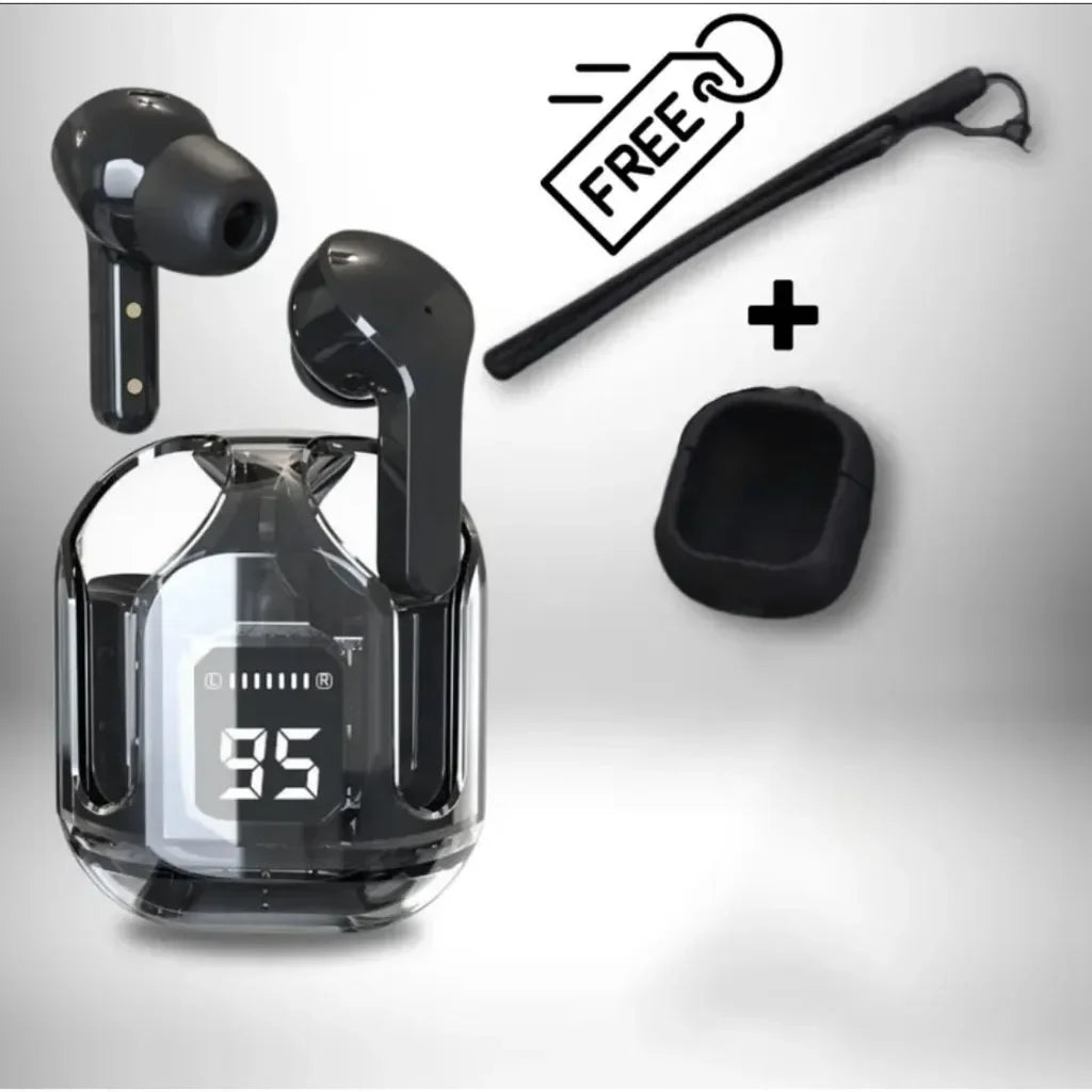 Gaming Earbuds Bluetooth 5.3 Noise Reduction Stereo Wireless Earphone