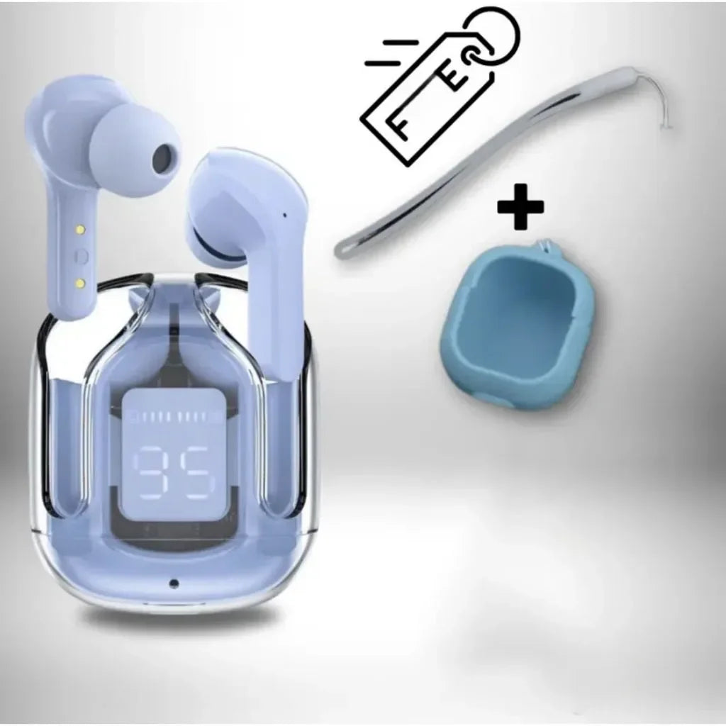 Gaming Earbuds Bluetooth 5.3 Noise Reduction Stereo Wireless Earphone