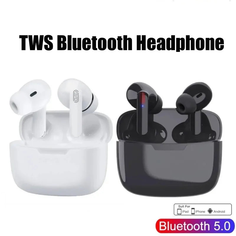 Bluetooth Earphone  Noise Cancelling Bluetooth Touch Control Headphones