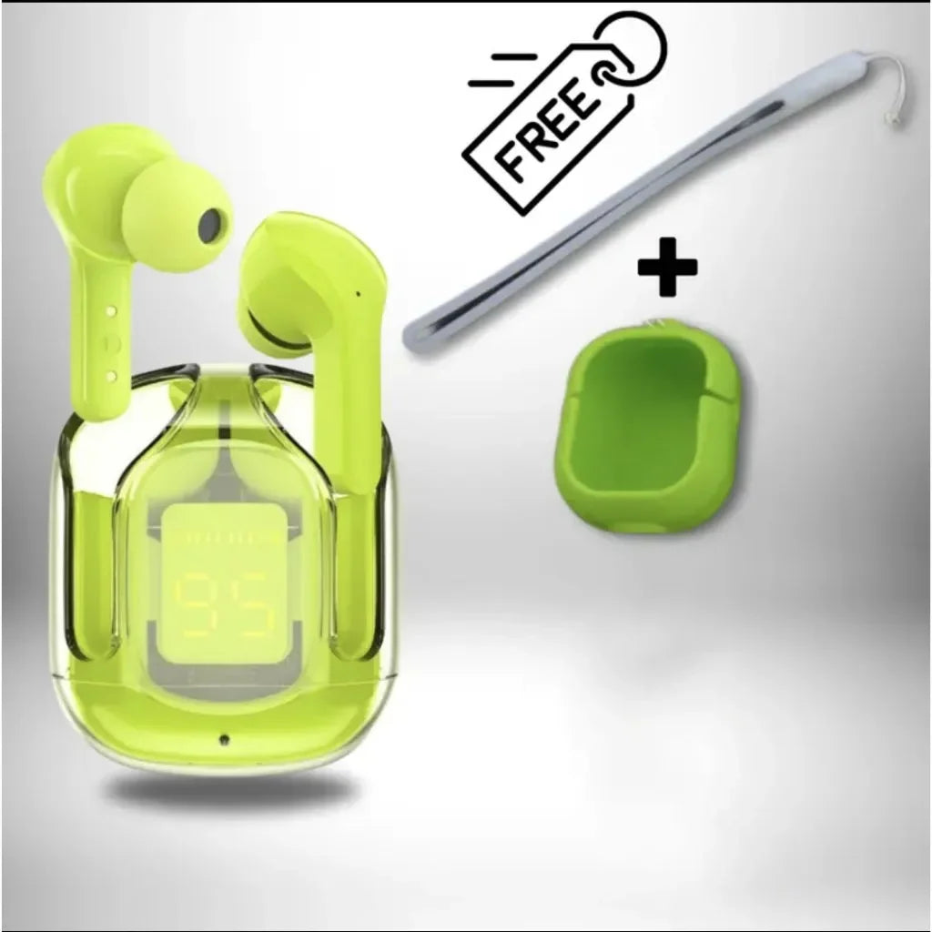 Gaming Earbuds Bluetooth 5.3 Noise Reduction Stereo Wireless Earphone